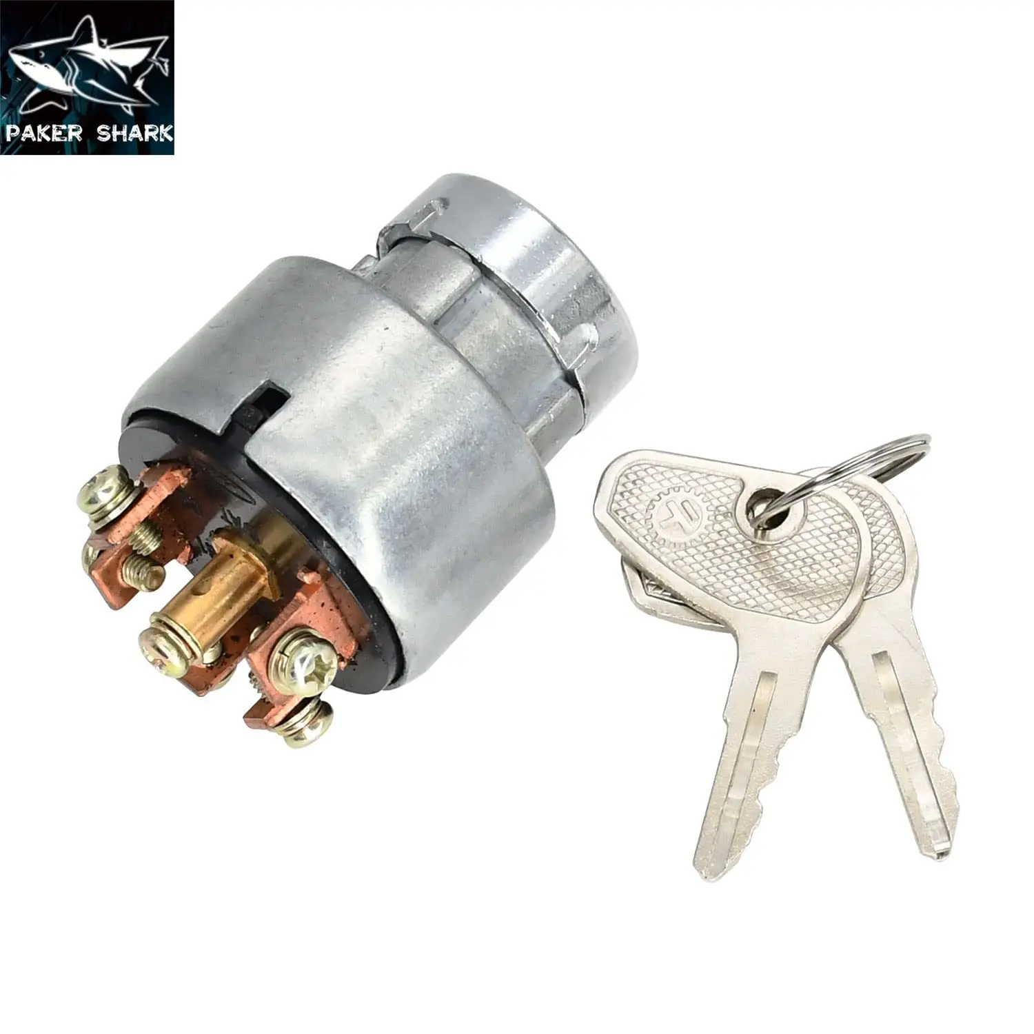 

38240-31800 Ignition Key Lock Switch with Two Keys for Kubota Excavator Machinery Ignition Metal Lock High Quality
