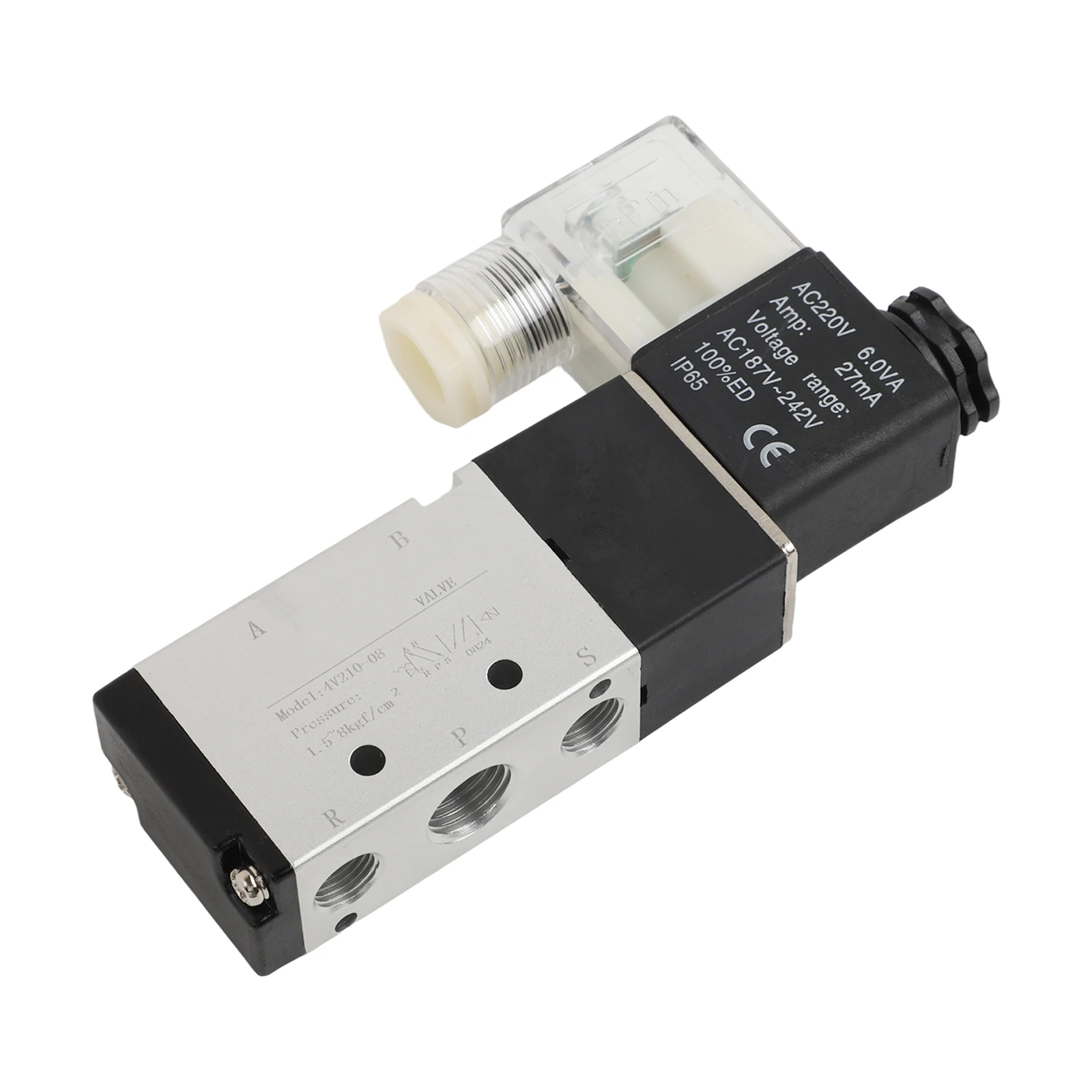 Ac 220V 5 Way 2 Pos…
