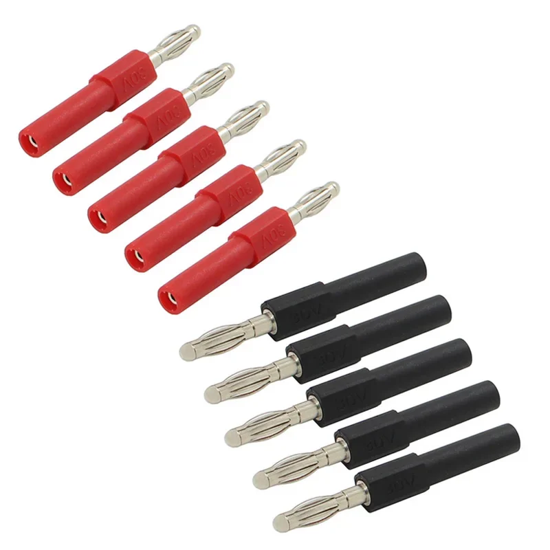 스피커 테스트 프로브 커넥터용 CP455 4mm 남성 - 2mm 여성 바나나 플러그 잭