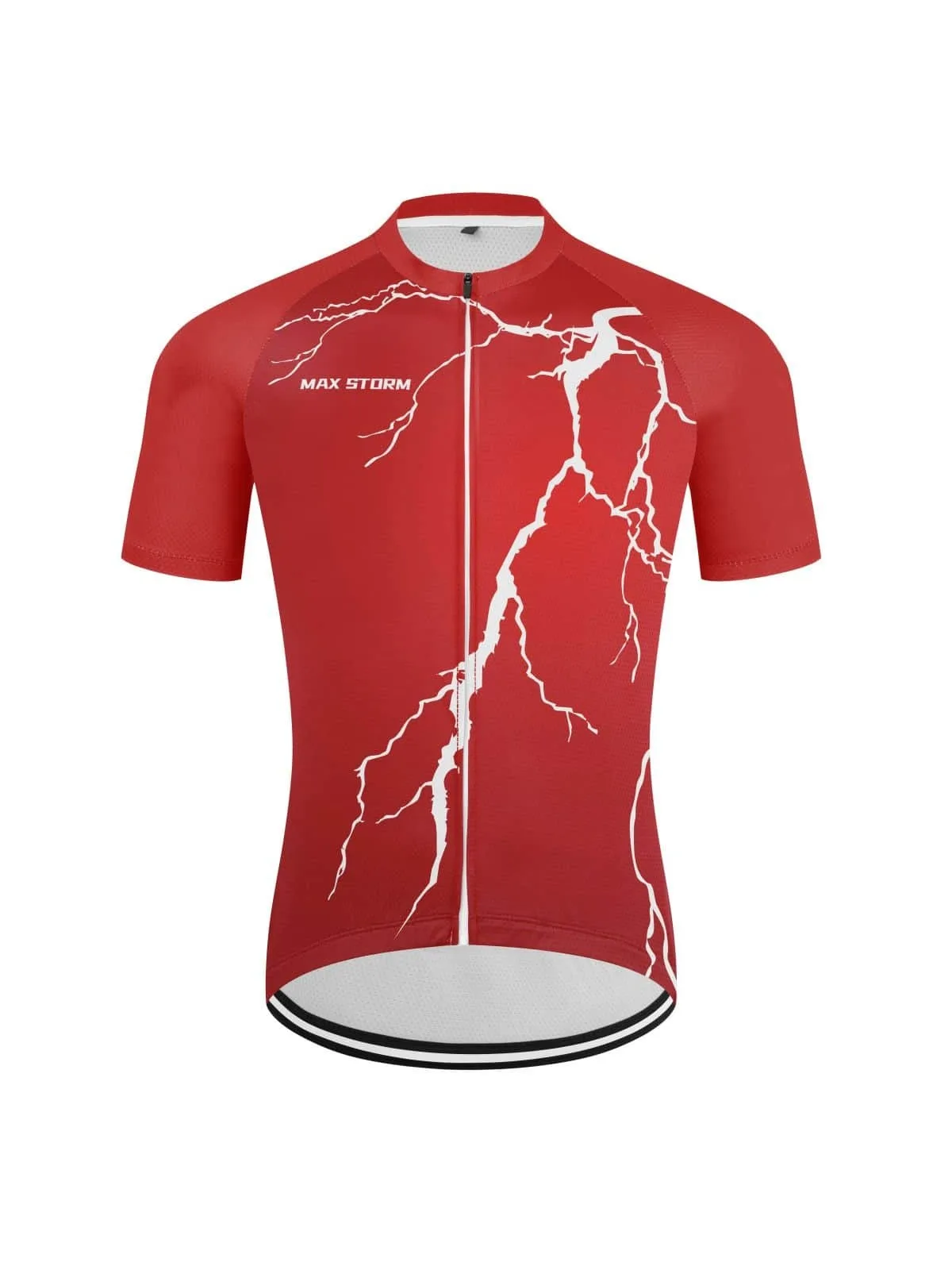 

Summer Men lightning Cycling Jersey MTB Bike Shirt Cycle Team Road Clothes Mountain Bicycle Uniform Quick-dry