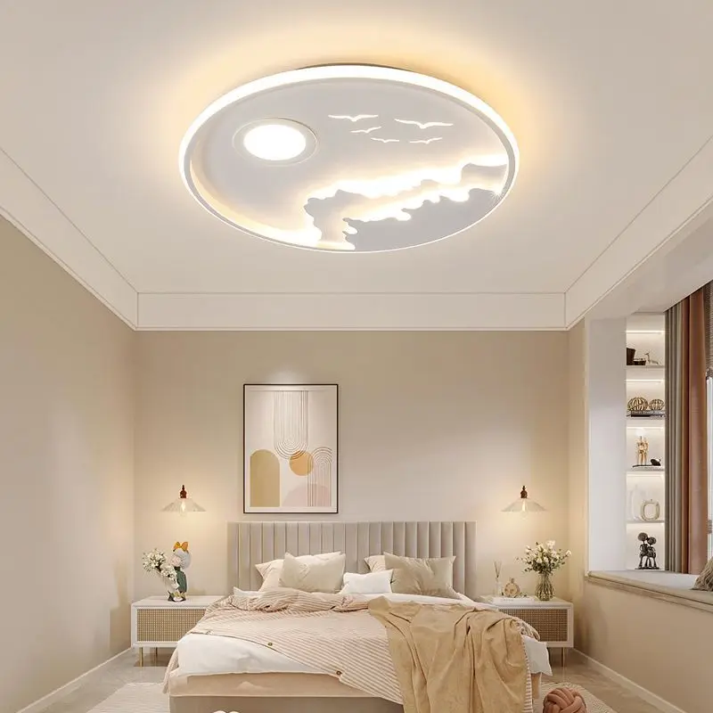 

Led lights ceiling light kids room lamp for bedroom home-appliance modern Cartoon Moon decoracion lampara