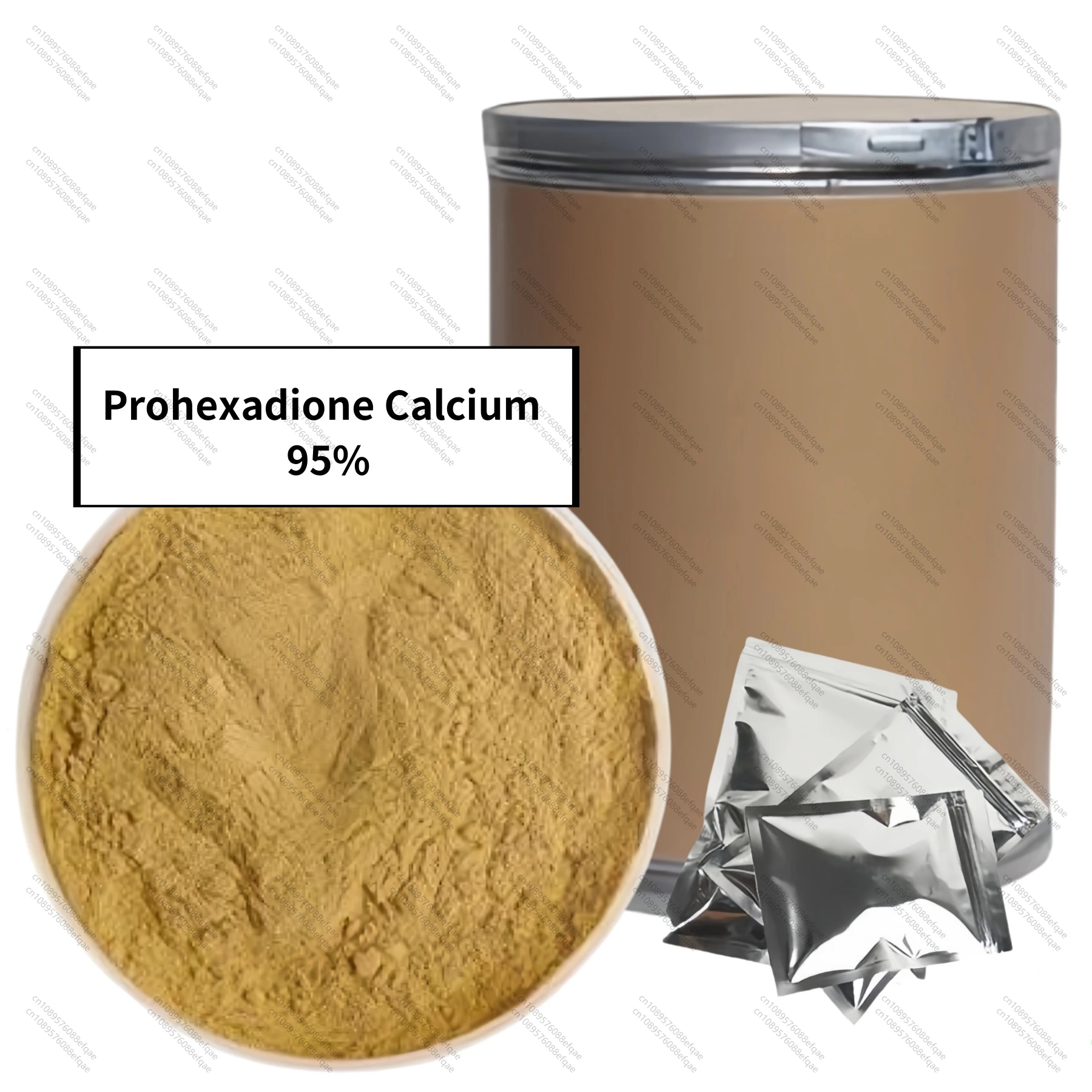 

P-CA Calcium Prohexadione 95%TC Powder Cas 127277-53-6