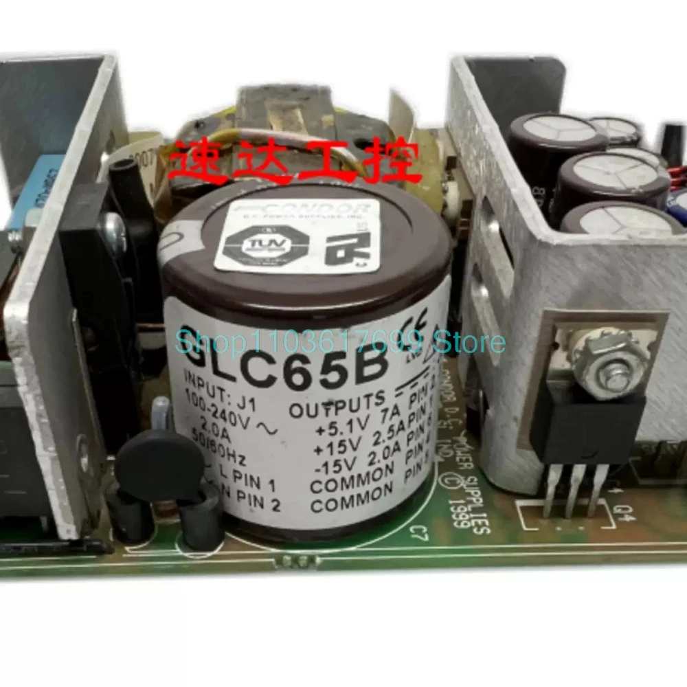 For CONDOR Industrial Medical Power Supply 5.1V7A+15V2.5A-15V2A GLC65B