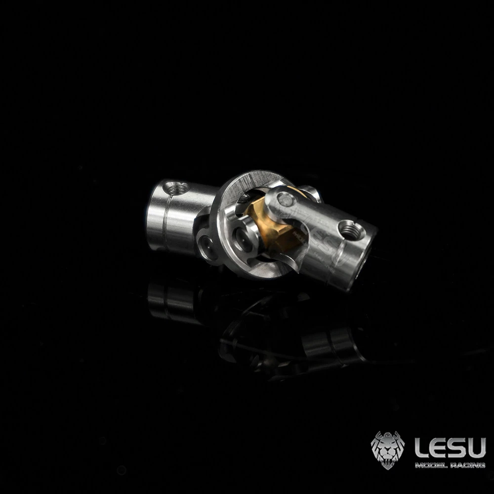 RC 1/14 Antriebswellen-Universalgelenk CVD 5MM Verbindungsadapter Kupplung für Tamiya Hydraulikbagger Lader Muldenkipper DIY-Teil – Detail 2