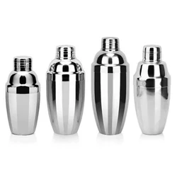 stainless steel snow cup cocktail shaker Shaker Stainless Steel Bartender Cocktail Mixer Martini Cocktail Shaker Bar Tools