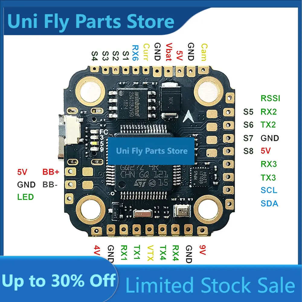 Contrôleur de vol F7 MINI MPU6 - Fpv Drone Charger avis et prix
