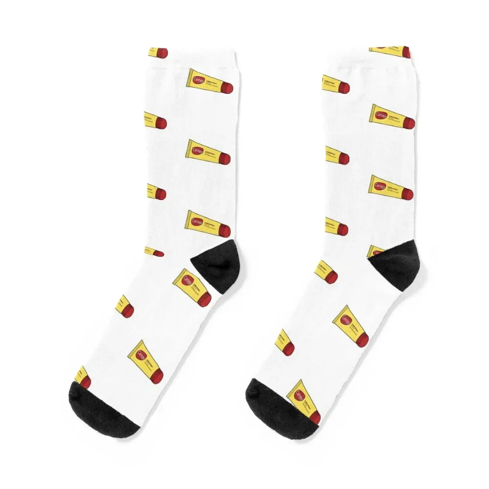 

Carmex Lip Balm Socks hockey Rugby Socks Ladies Men's