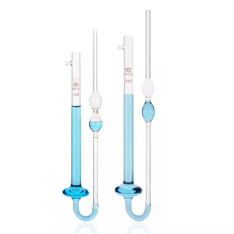 

Glass Pinoy Viscometer 1.0/1.2/1.5/2.0mm Petroleum Sports Pinoy Viscometer Ubbelohde Capillary Tube