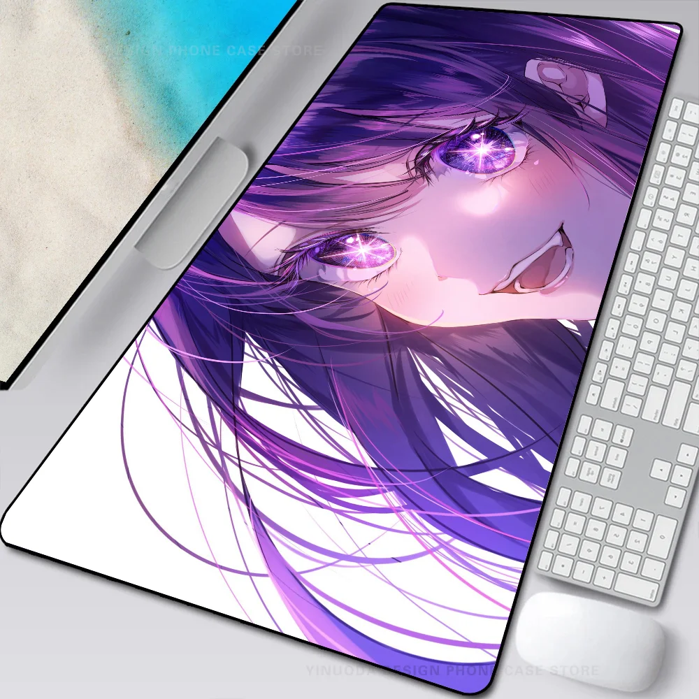 

O-Oshi N-No K-Ko H-Hoshino Mousepad Mouse Mat Desk Mat With Pad Gaming Accessories Prime Gaming XXL Keyboard Pad