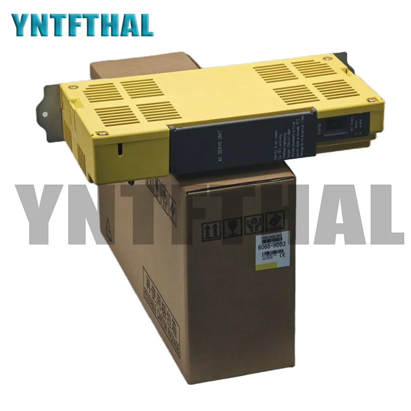 

Новый оригинальный сервопривод A06B-6066-H003
