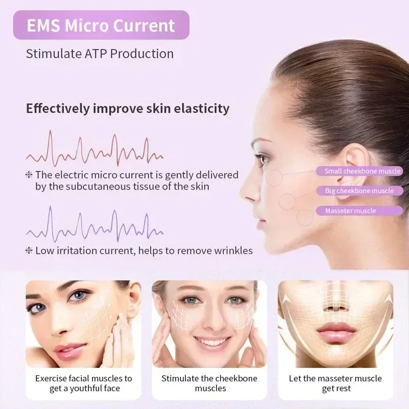 Firming face slimming, V-shape removal, masseter muscle removal, double chin, facial fat burning, anti-aging products 2024