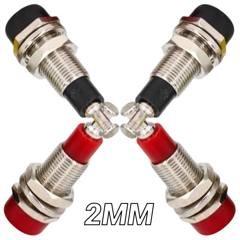 

Клеммная колодка для панельного монтажа с тестовой точкой подключения и гнездом для бананового штекера 2 мм