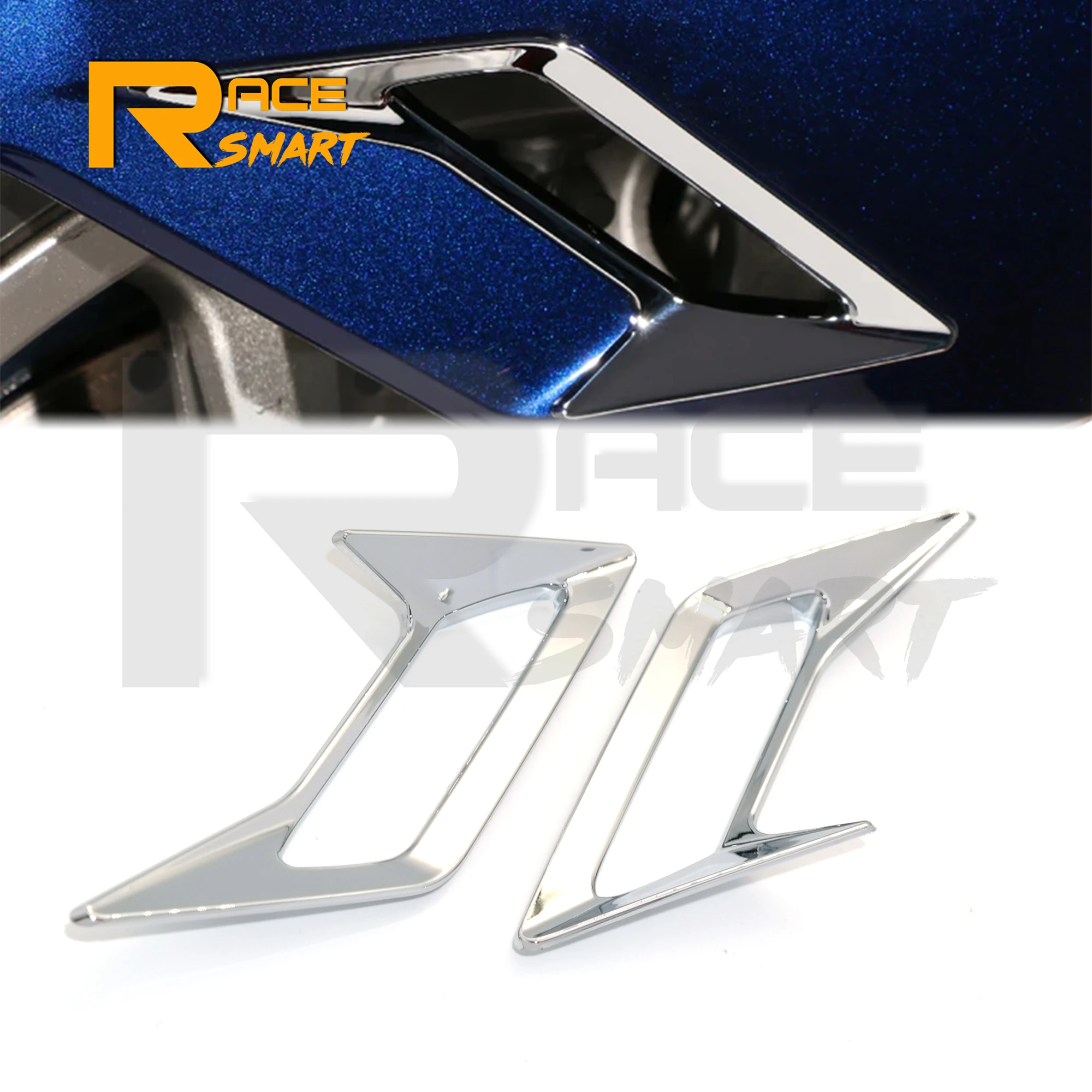 Motorcycle Chrome F…
