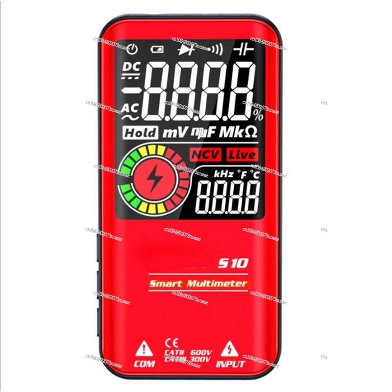 

Мультиметр S10 S11 Многоцелевой измеритель с цветным экраном Ручной цифровой мультиметр с большим экраном