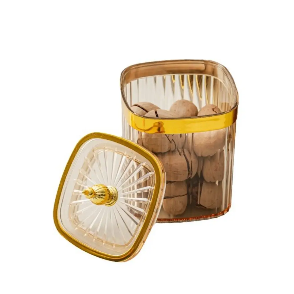 

Kitchen Supplies Creative Seasoning Jar Set Exquisite transparent Storage Box Unique Storage Can Home