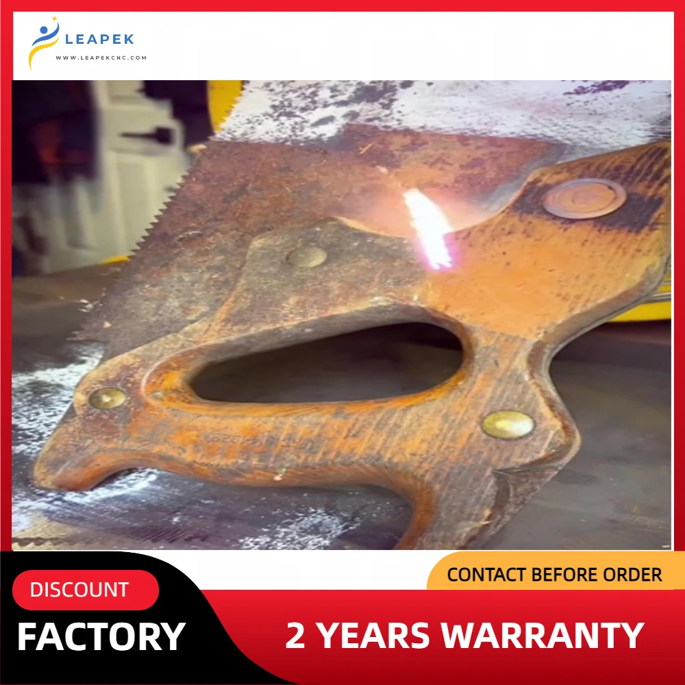 Continuous Handheld 1500W 2000W 3000W Laser Rust Removing Machine Laser Cleaner for Paint Oil Removal