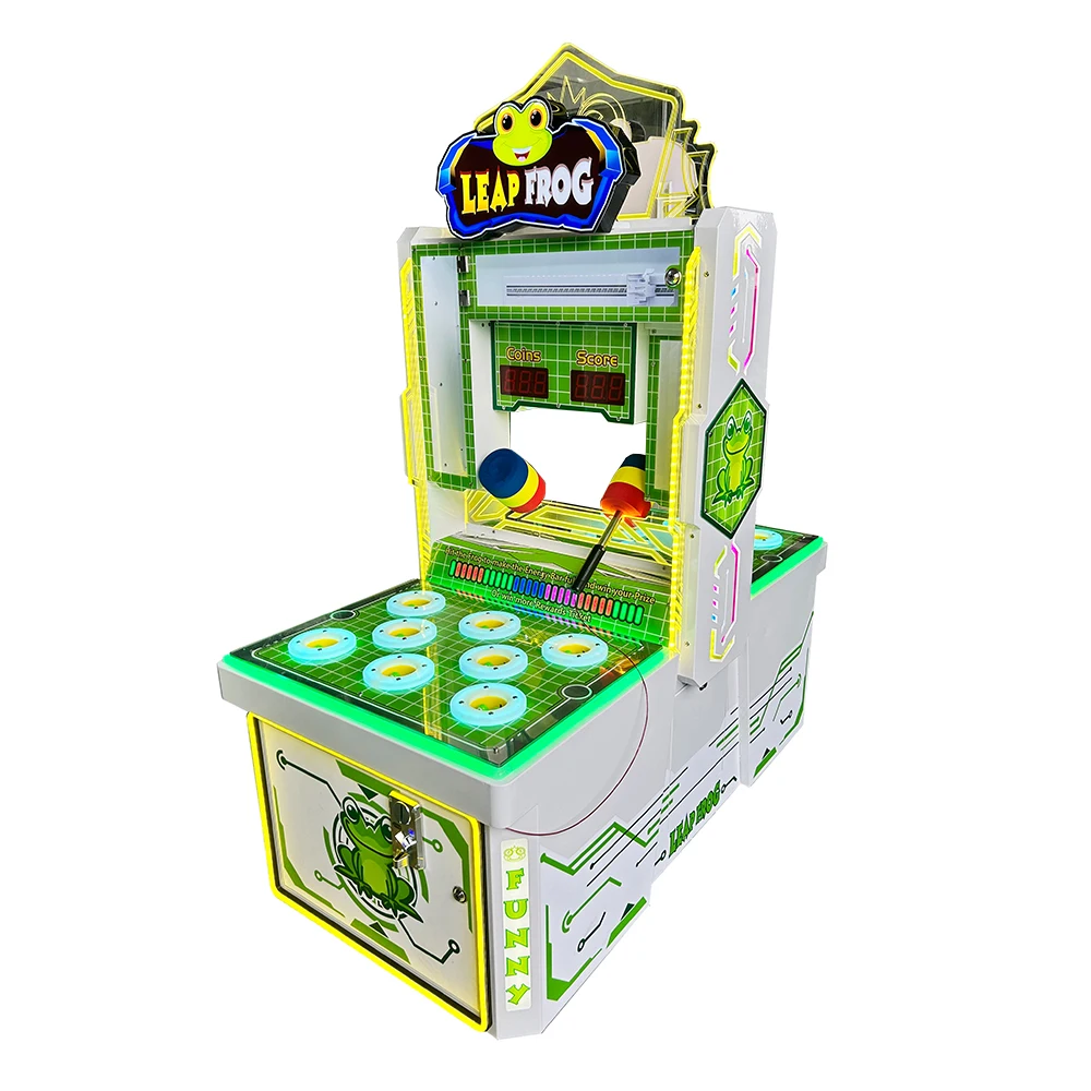 

Оптовая продажа с фабрики FunPark, детский игровой автомат с монетоприемником Whack-a-mole, популярный аркадный развлекательный свисток с лягушкой