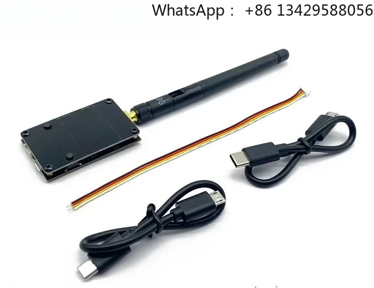New 5.8G mobile phone receiver OTG pocket FPV video transmission for mobile phone and computer display UVC video capture