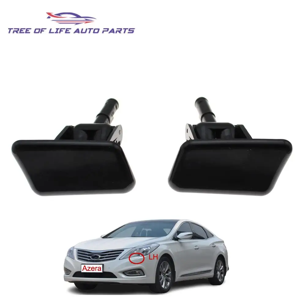 Front HeadLight Lamp Washer Cylinder Spray Nozzle Cap Cover For Hyundai Azera Grandeur 2010 2011 98680-3L500 986903L500