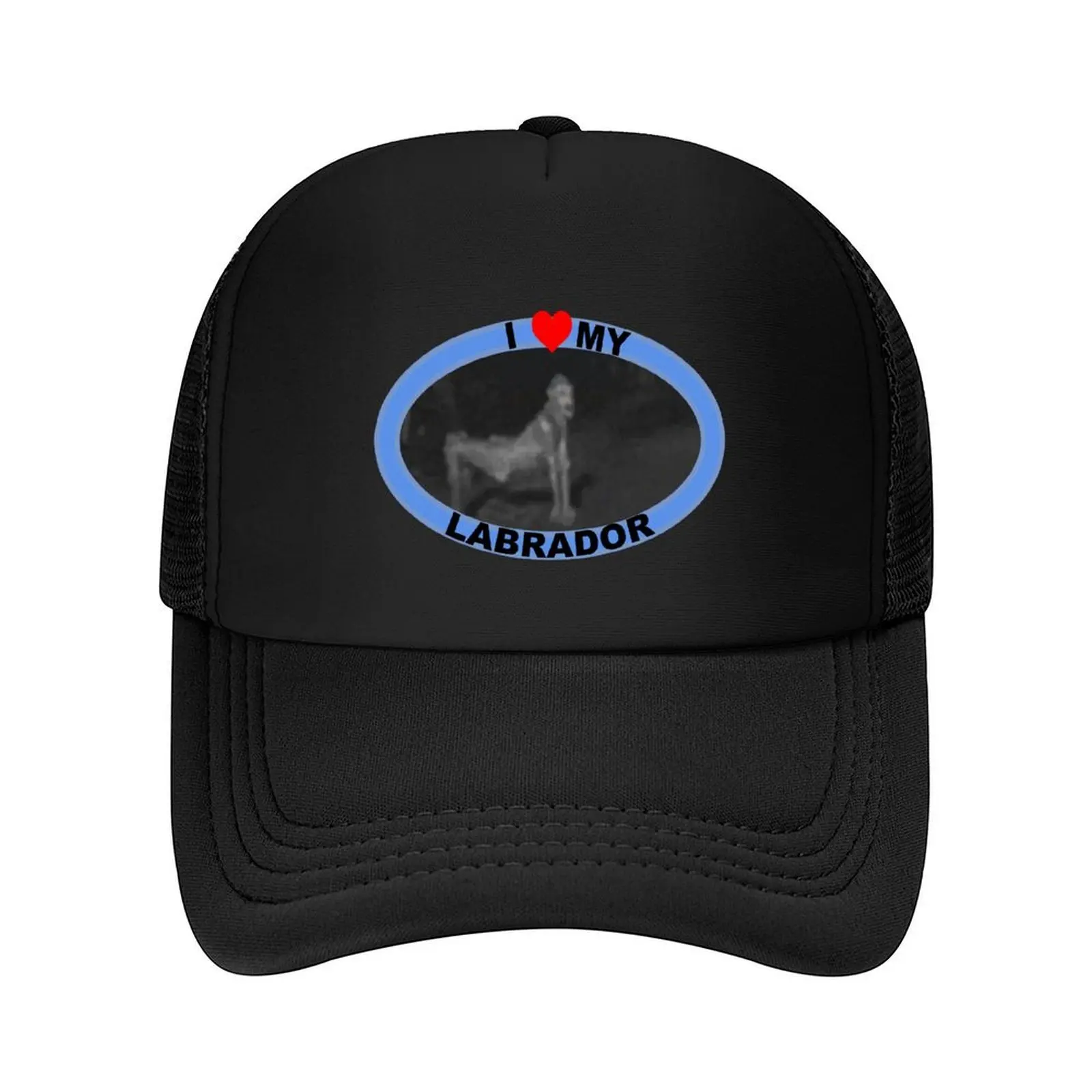 

I LOVE MY LABRADOR Baseball Cap cute Sunhat Dropshipping Fashion Beach Women's Hats 2025 Men's