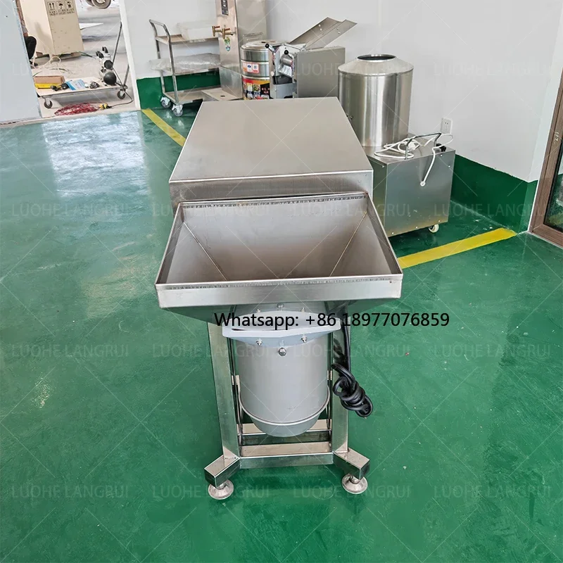 Stainless Steel Easy To Clean Press Garlic Electromechanical Pepper And Salt Grinder Garlic Shredder Potato Shredder