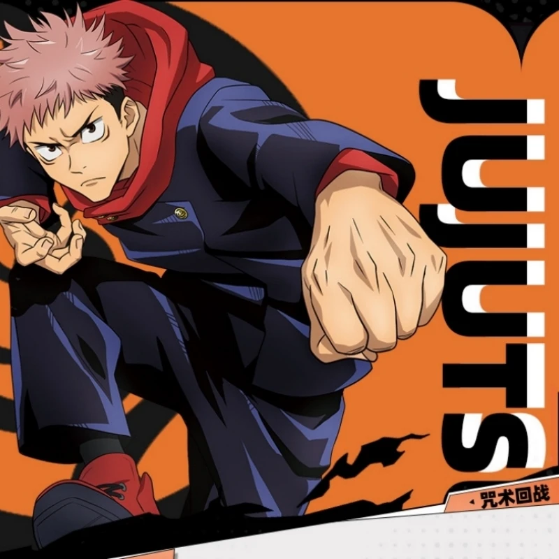 Original Box Hot Sell KAYOU Card Genuine Jujutsu Kaisen Anime Character Fashionable Collection Toy Itadori Yuji Satoru Gojo Gift