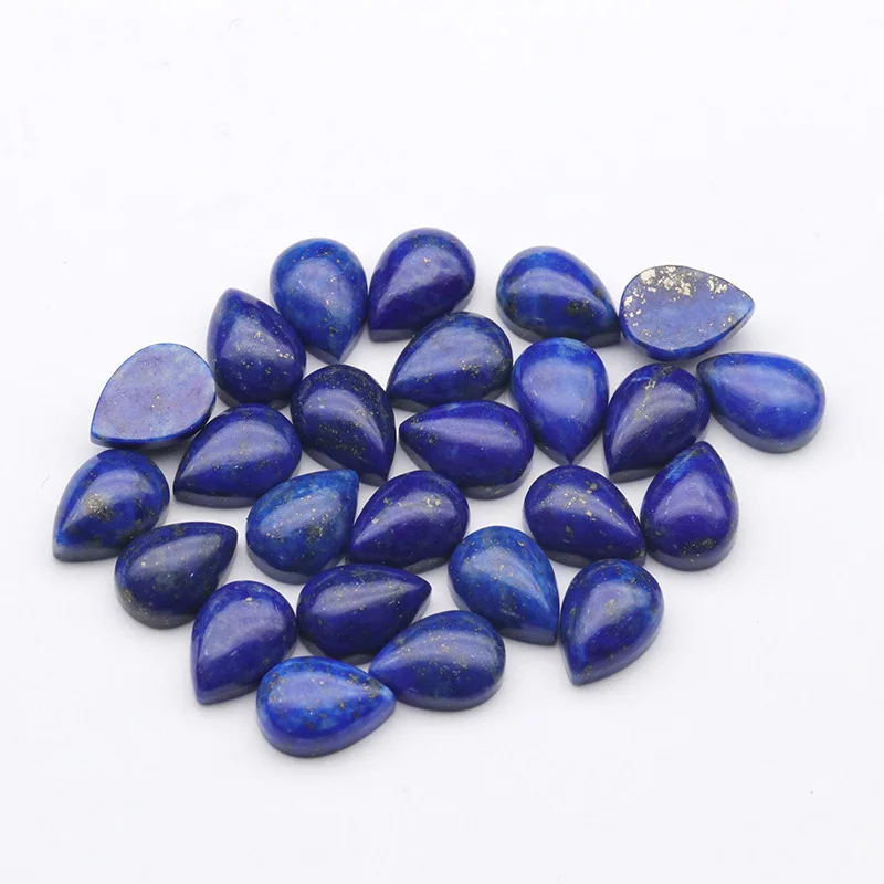 

20PCS/Lot High Quality 3*5-5*7mm Lapis Lazuli Loose Gemstone Suitable For DIY Jewelry Assembly