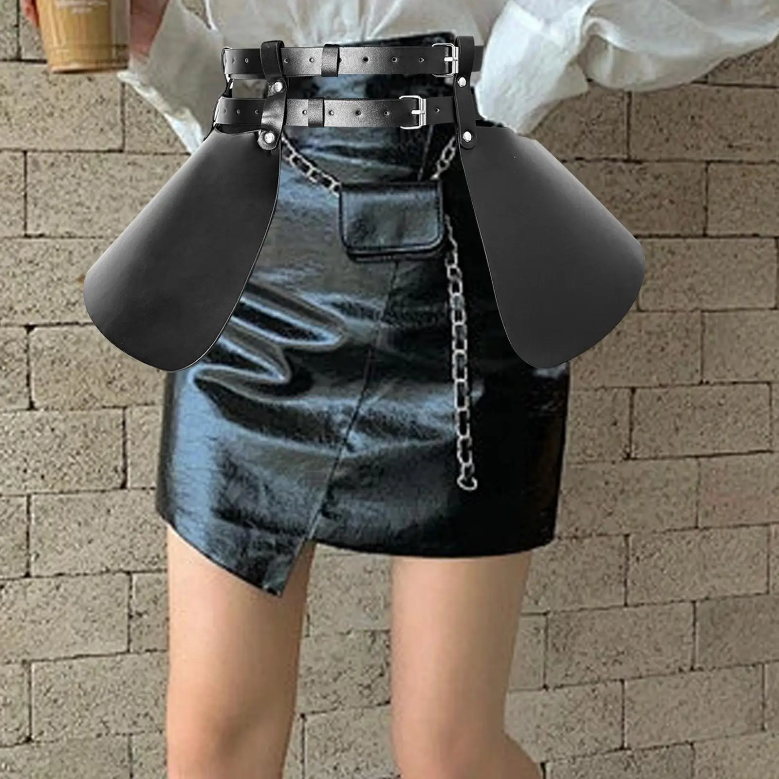 Medieval Women Waist Belt Retro Style Fancy Dress Gothic Belt Punk Skirt Nightclub Fashion for Festive Carnival Party Favors