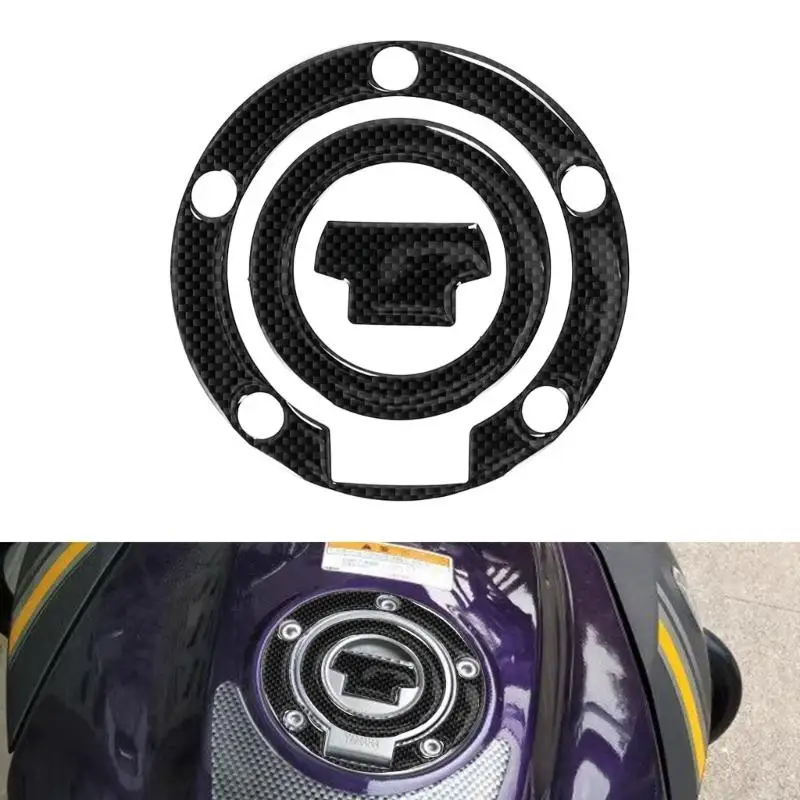 

Easy To Apply Motorcycle Cap Sticker Gas Sticker Adhesive Decal Pad