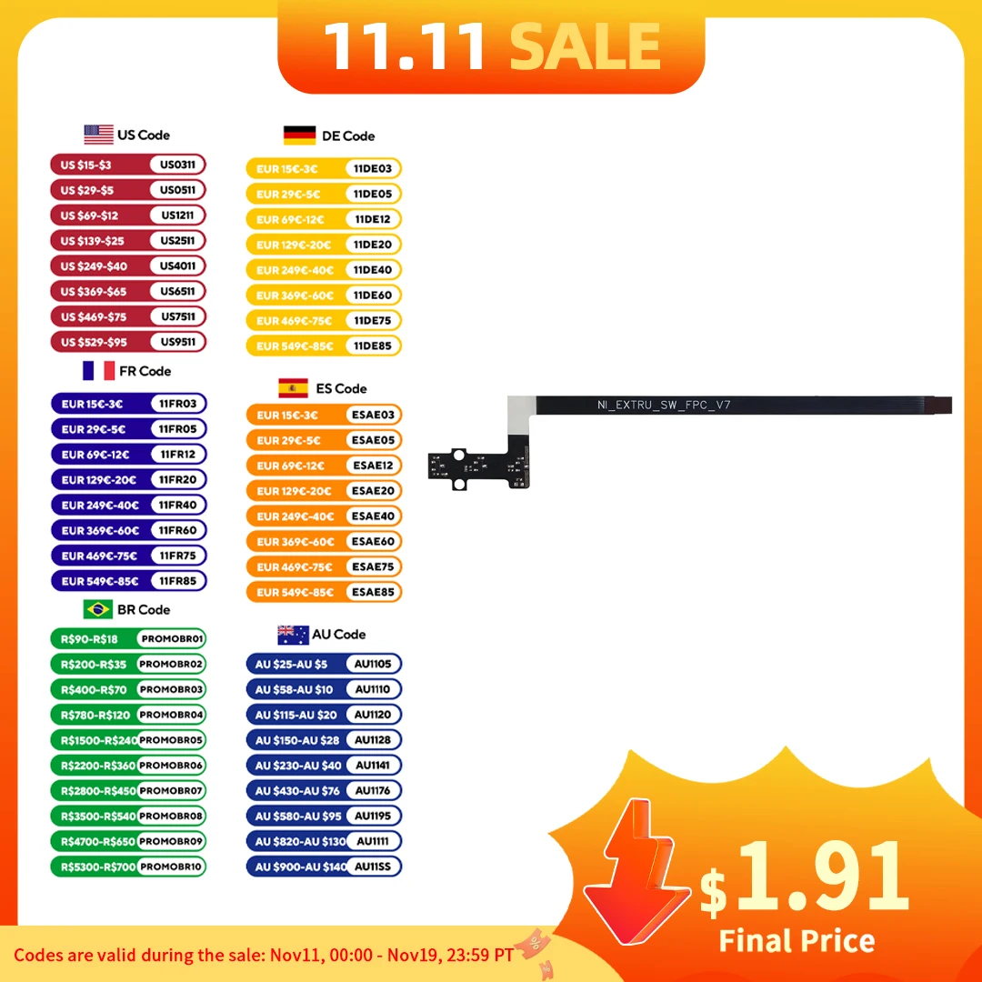yZ[zBambuLab A1/A1 ~jtB[hz[{[htBgZT[p{ FPC P[u 3D v^i ?