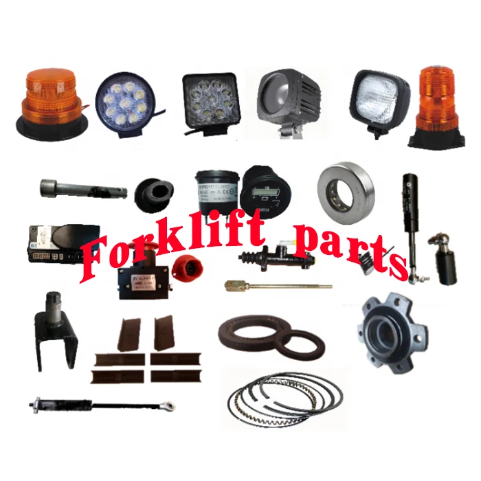 Kit de réparation de joint d'huile de cylindre d'inclinaison de pièces de chariot élévateur pour NICHIYU FBT15-70 OEM 31850-63250