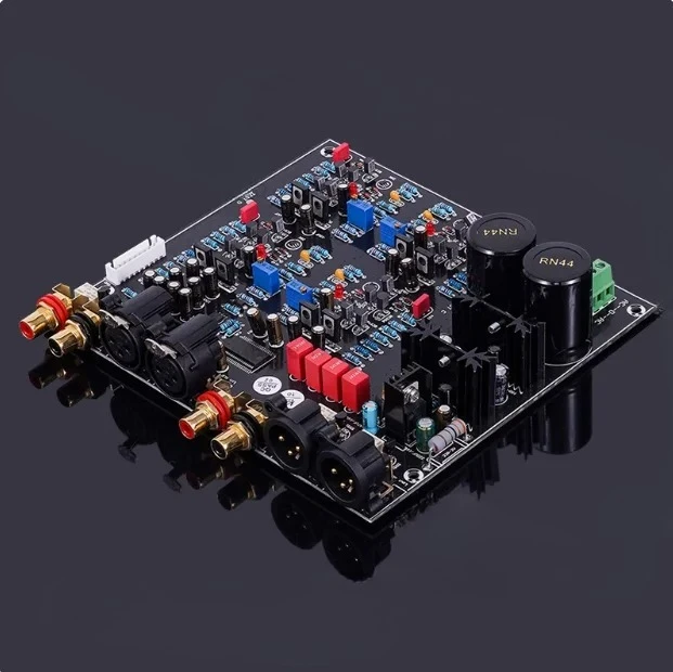 HI-END fully balanced high-end preamplifier finished board infrared remote control