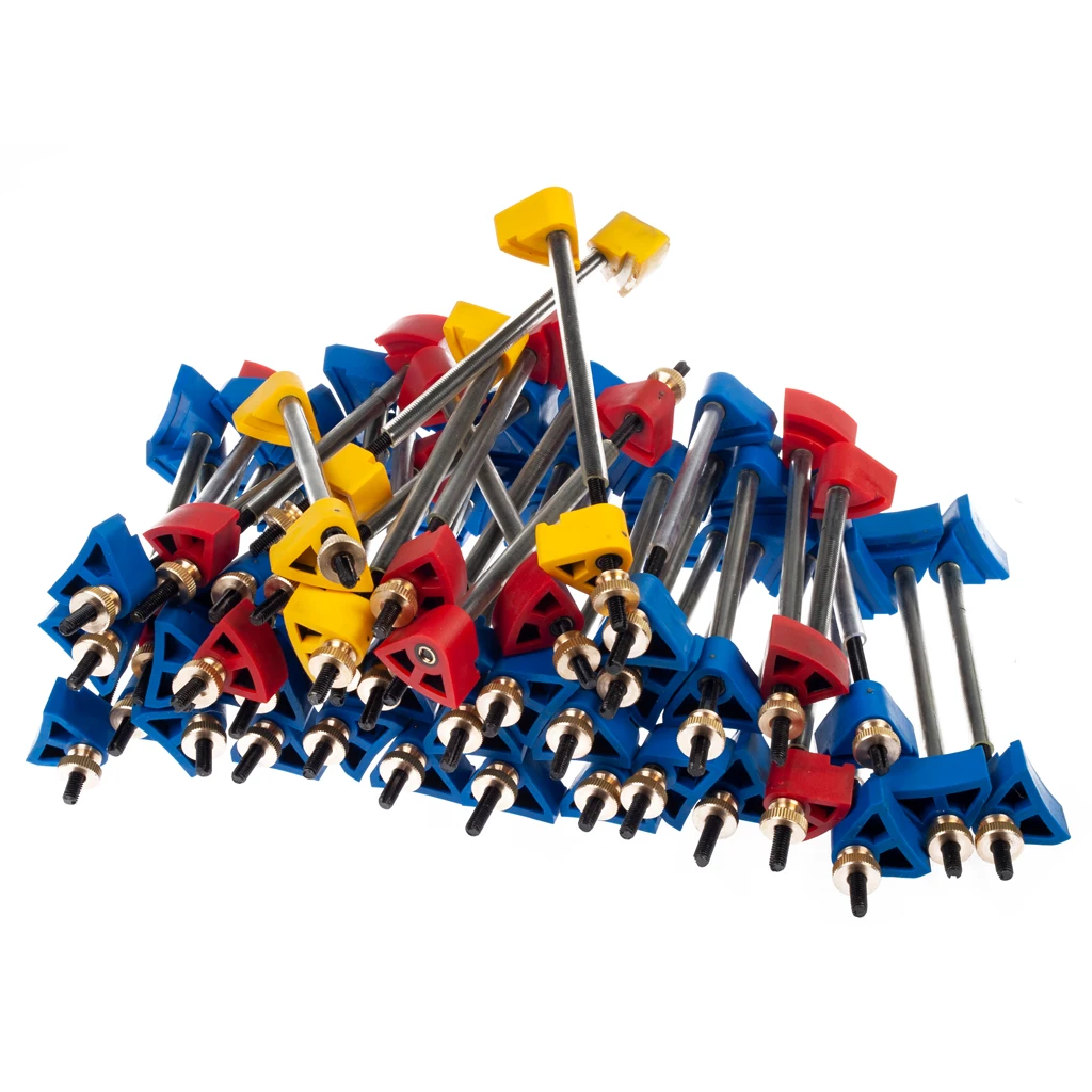 

42pcs Cello Clamps Repair Tools Musical Instrument Making Tool Clamp Repair Gluing Cello Making Tools DIY Use