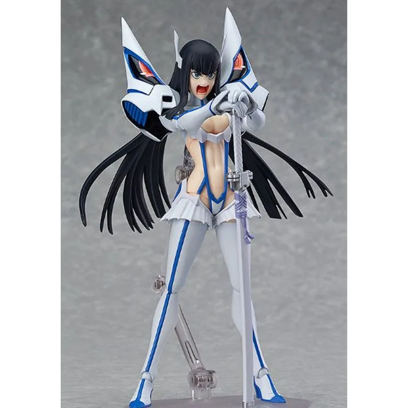 Max Factory Oryginalna Figurka Figma Kiryuin Satsuki 155mm Anime Figurki Akcji Zabawki dla Chłopców Prezent na Boże Narodzenie Kolekcjonerski Model Ozdoby