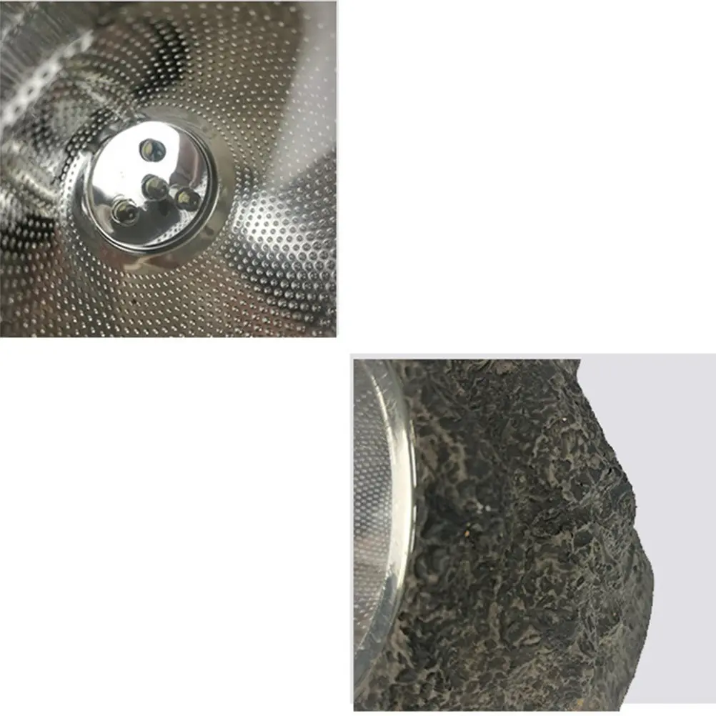 

Солнечный светодиодный светильник из полимерной смолы под камень, водонепроницаемый, для сада, двора, патио, дорожек, декоративный, уличный, для газона