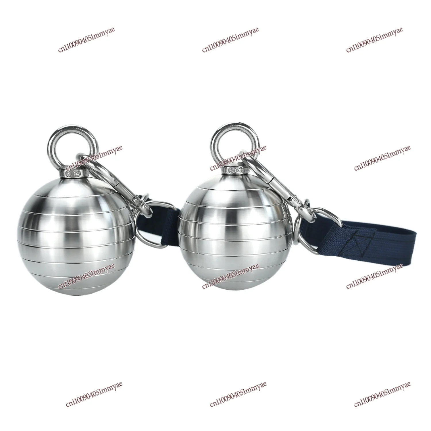 Stainless steel finger strength handshake arm muscle grip strength finger  ball grip