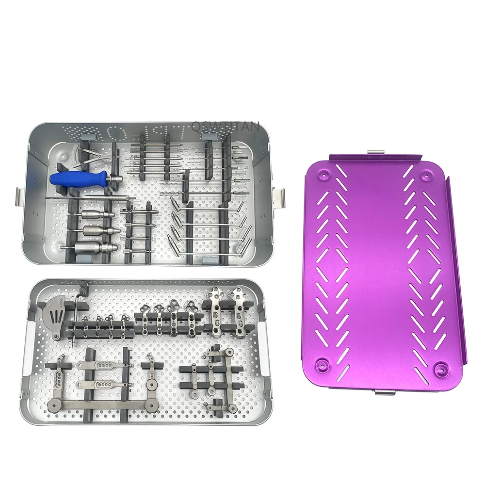 Stainless Steel TPLO Jig Kit Insturments Surgery Tplo Plate Jig Kit Set  Orthopedic Instruments Autoclaveable