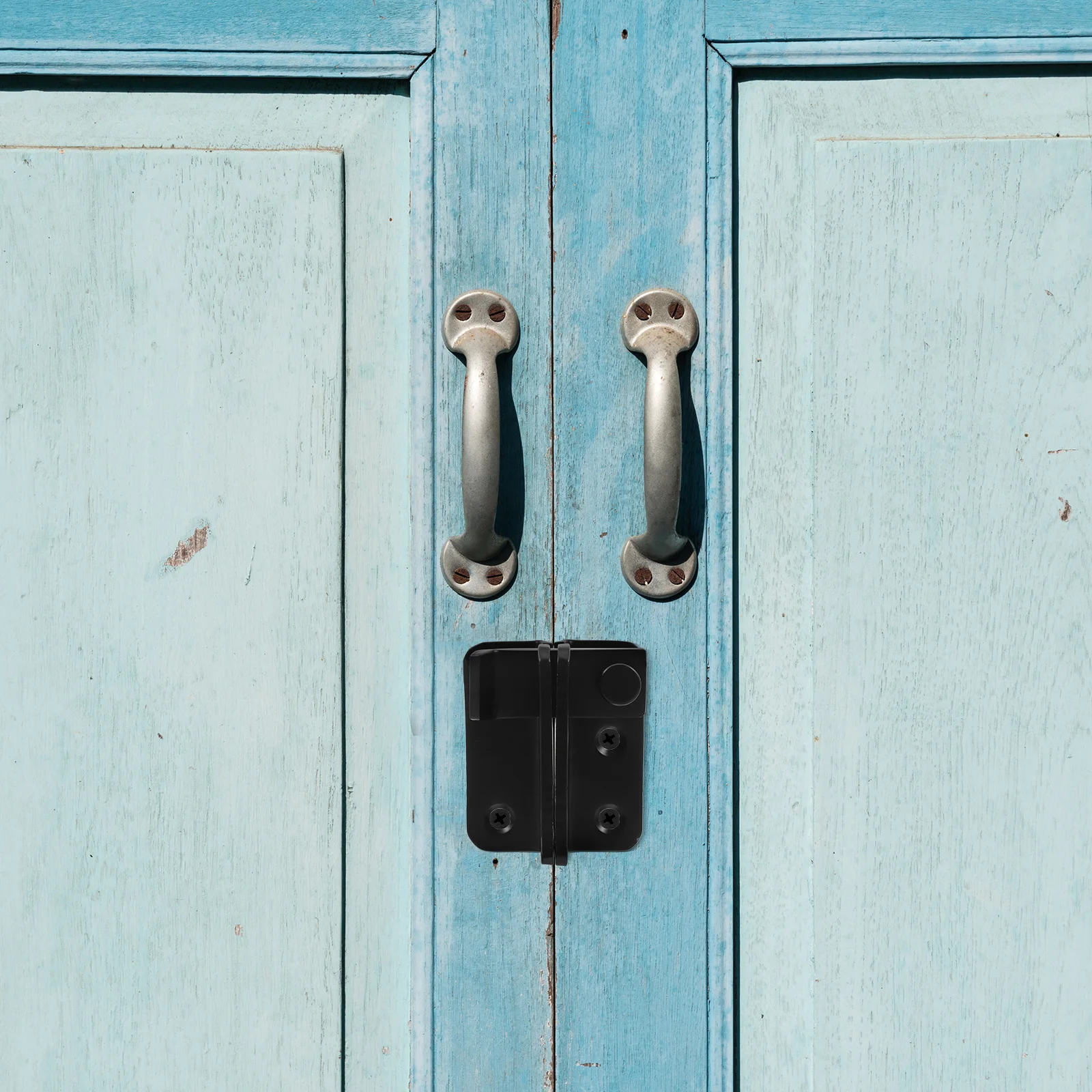 

Thickened Stainless Steel Door Latch Lock Heavy Duty Flip Gate Latch Security Bolt Lock for Wooden Doors Cabinets Gates Outdoor