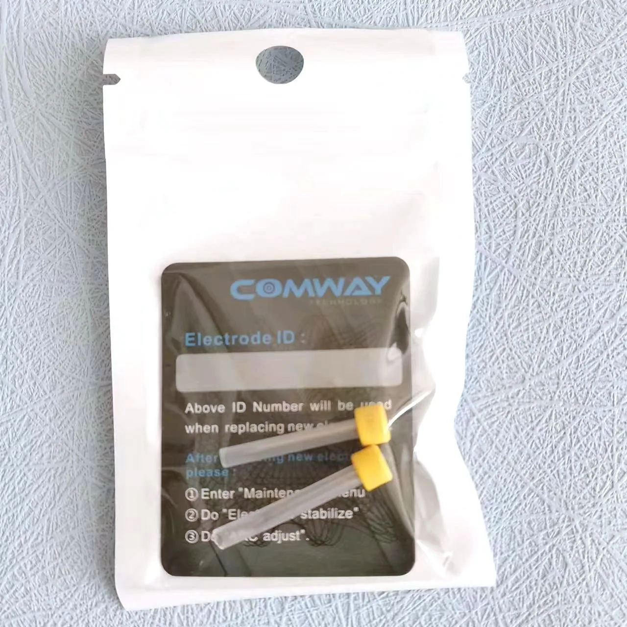 Imagem -04 - Comway Fibra Óptica Splicer Eletrodo de Fusão Par Ce03 a3 a4 c5 c6 c8 c9 C10 ce 03