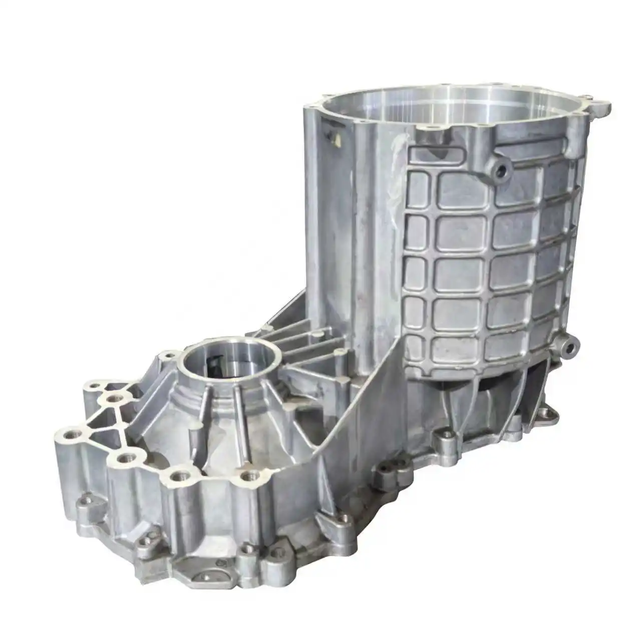 

Custom High Precision Automotive Engine Block Cast Aluminum Automotive Transmission Housing Aluminum Gearbox Mecanizado CNC