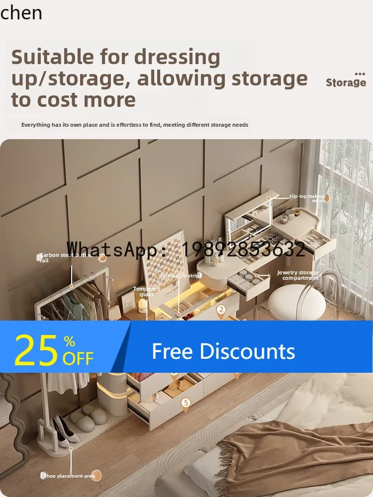 

11 dressing table coat rack flip dresser hanger