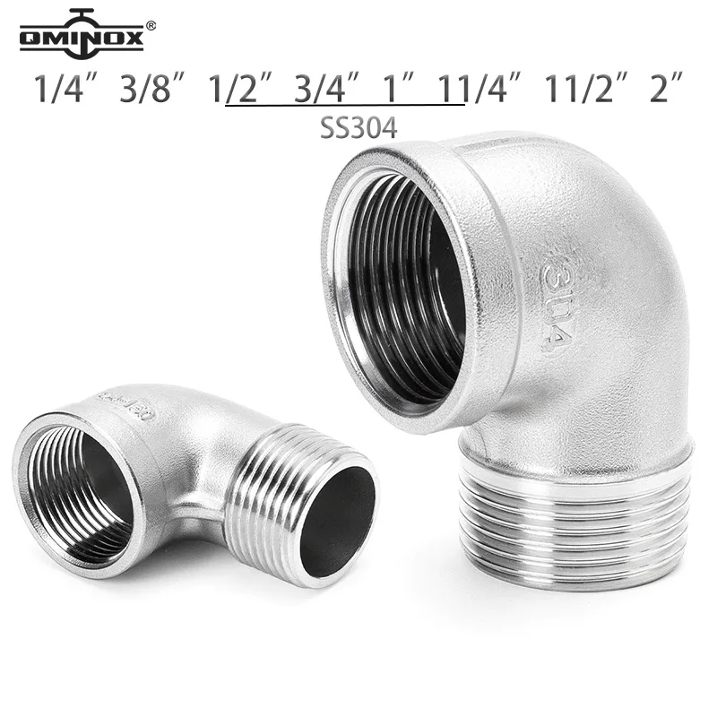 SS304 Bspt Female T…