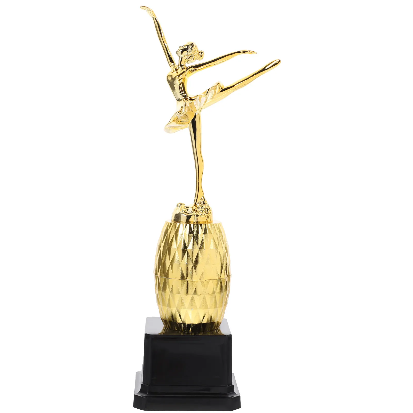 Female Ballet Trophy Cup Unique Details Exquisite Craftsmanship Dance Themed Keepsake for Performers Best Dancer Trophy