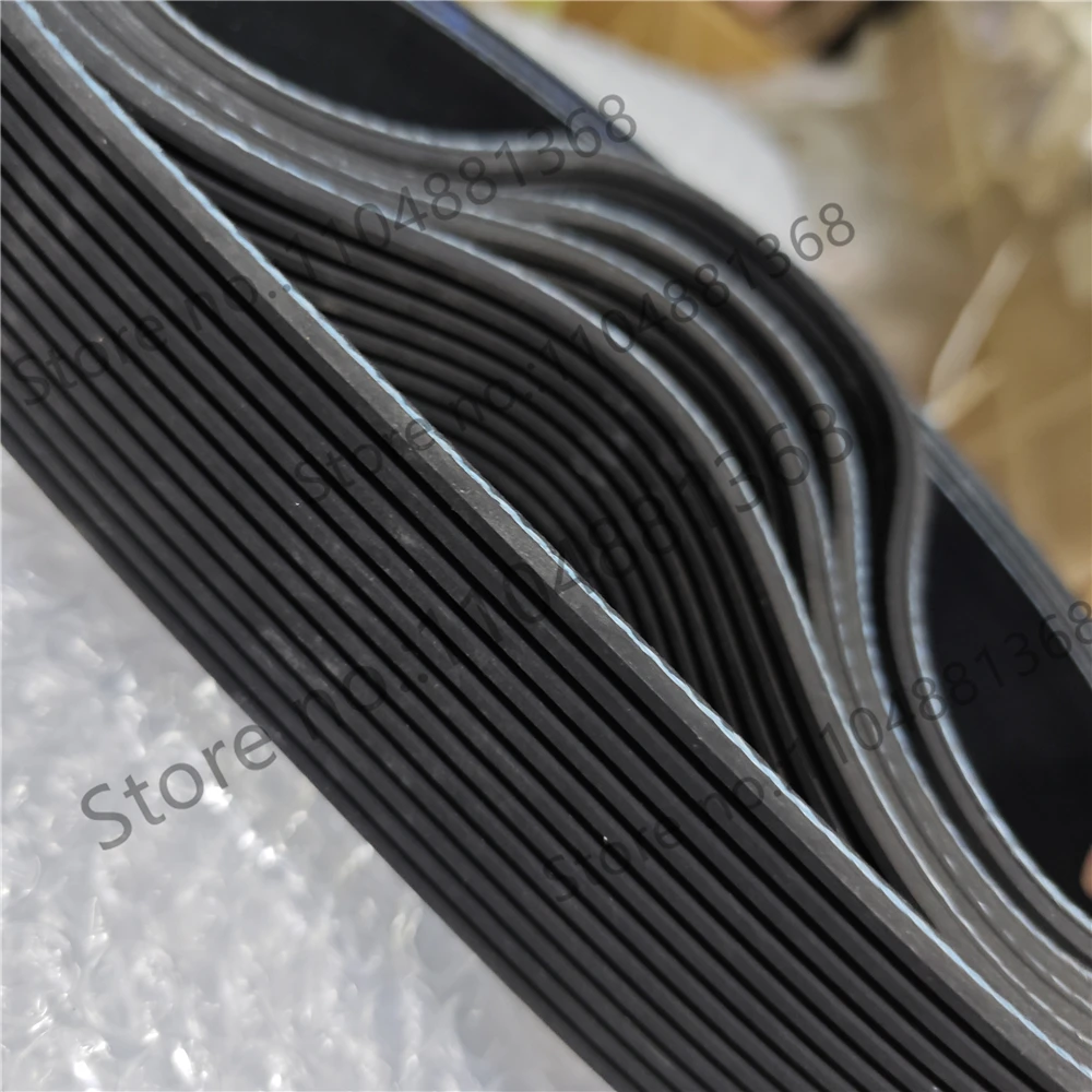 1pcs Engine Air Conditioner Belt V-Ribbed Belts Drive 5PK1710 5PK1720 5PK1730