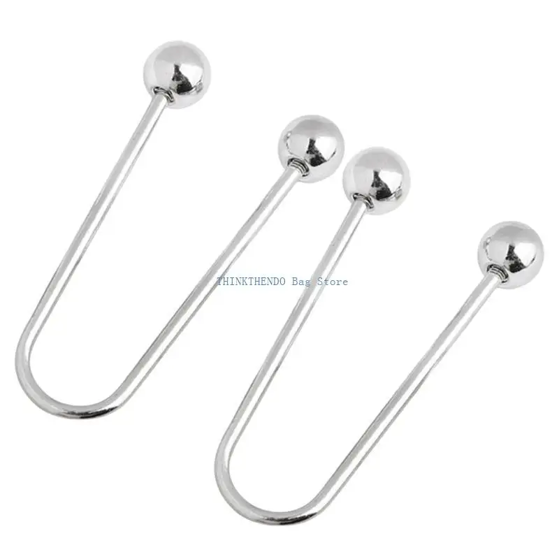 340D Secure Clothing Button Set of 2 Stylish Double Head Spirals Clothing Fasteners