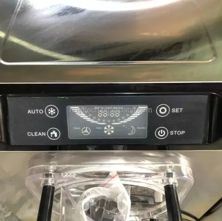 เครื่องผลิตไอศกรีม16-20L/ชม. สำหรับการทำไอศกรีมเชิงพาณิชย์ HJ-CY116อุปกรณ์ทำซูชิ