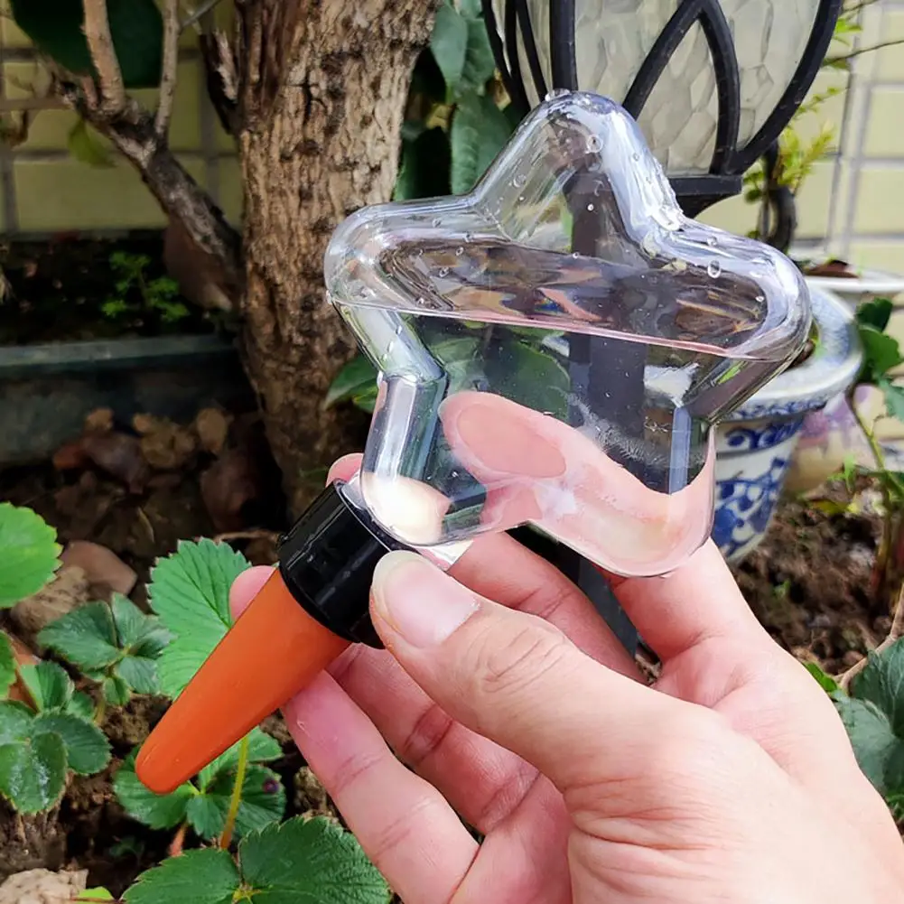 Travel-friendly Plant Watering Tool Self Watering Plant Insert for Potted Plants Garden with Drip Irrigation Devices for Slow