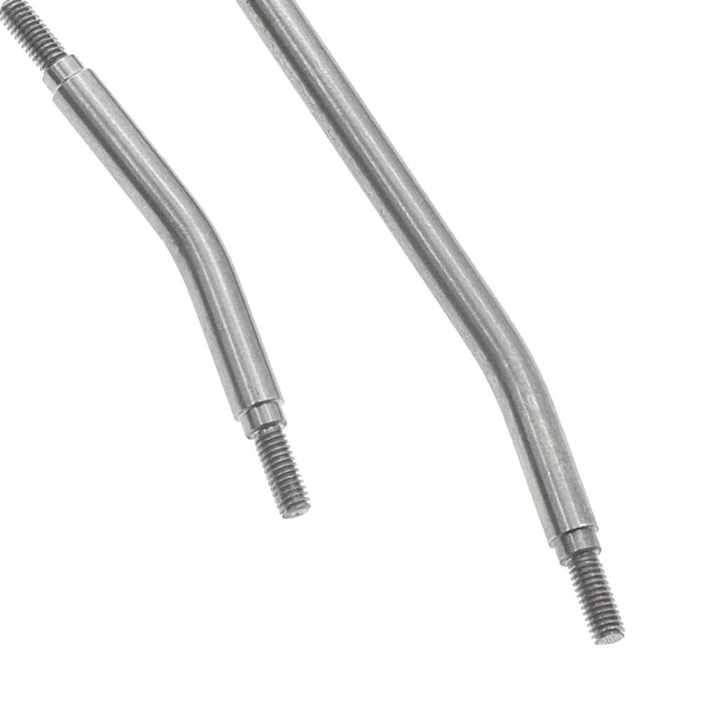 XX-Rvs Metalen RC Auto Steering Link GEN8 Steering Link Voor Redcat GEN8 1/10 RC Crawler Auto upgrade Onderdelen