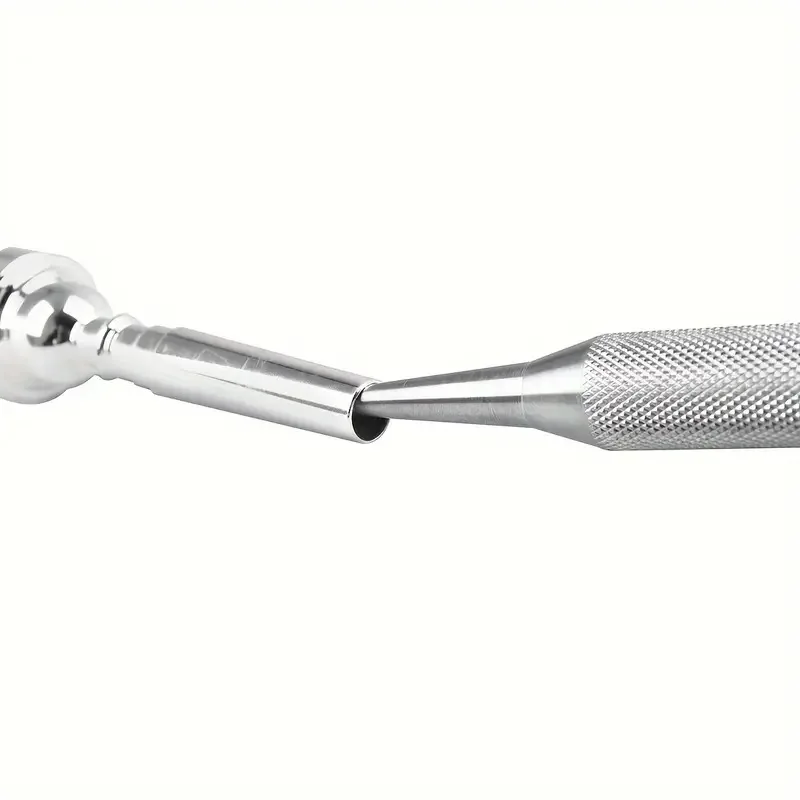 

Trumpet Mouthpiece Repair Tool Small Durable Alloy Double-Ended Tool Tapered Tip Impact Resistance Brass Instrument Maintenance
