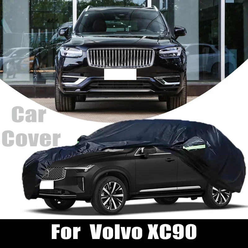 

For Volvo XC90 Outdoor Protection Full Car Covers Snow Cover Sunshade Waterproof Dustproof Exterior Protection Car Accessories